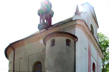 Kaple sv. Jana Nepomuckého v Opatově ( © Pavel Vítek 05/2016)