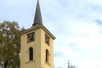 Kostel sv. Havla v Tuchlovicích u Kladna (© Pavel Vítek 10/2020)