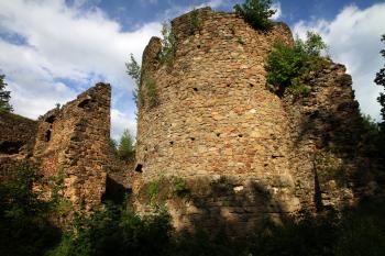 Pohled na věž (© Jan Pospisil, 07/2016)