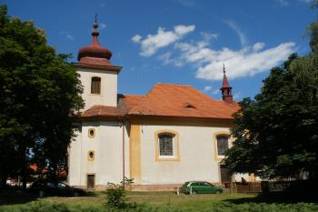 Lužná - kostel (© Jiří Špaček, 07/2016)