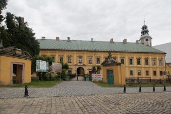 Barokní část zámku ( © Luděk Vláčil 07/2016)