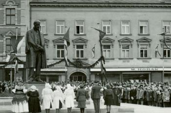 Historická fotografie - převzato z tisku - Prostějovský deník 11.2.2008 (© prostejovsky.denik 2008)
