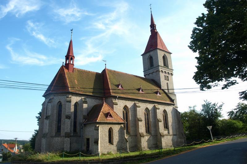 kostel Nejsvětější Trojice