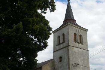 Těnovice kostel (© Jiří Špaček, 08/2016)