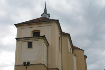 Nižbor - kostel (© Jiří Špaček, 07/2016)
