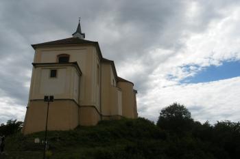 Nižbor - kostel (© Jiří Špaček, 07/2016)