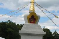 buddhistická stúpa Osvícení