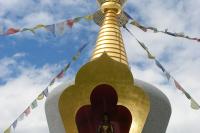 buddhistická stúpa Osvícení