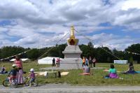 buddhistická stúpa Osvícení