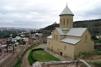 kostel sv. Mikuláše na předhradí (© Jan P. Štěpánek 07/2016)