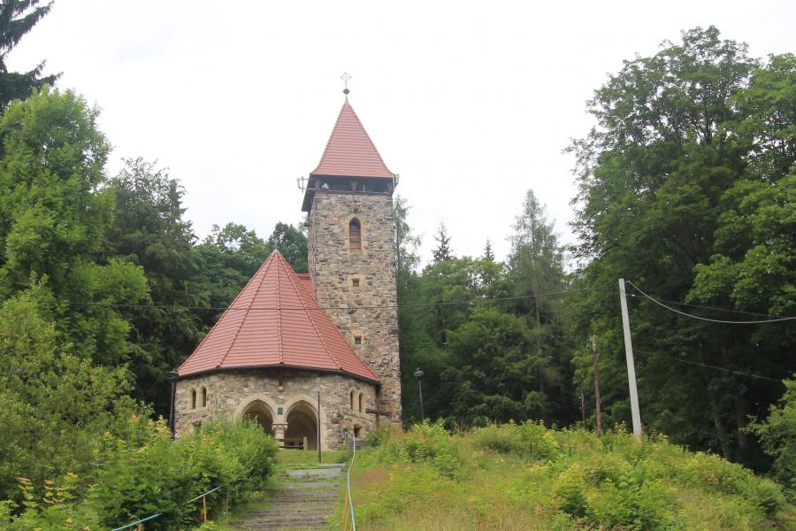 kostel sv. Kříže (kościół Św. Krzyża), evangelický kostel