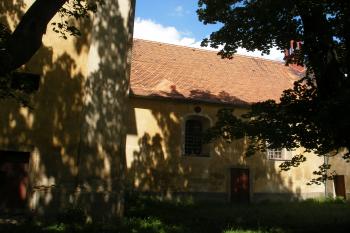 Kolešovice - kostel (© Jiří Špaček, 07/2016)