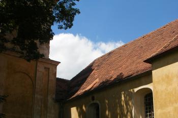 Kolešovice - kostel (© Jiří Špaček, 07/2016)