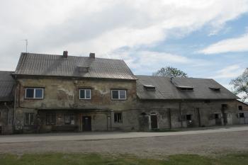hlavní nádvorní průčelí od severu (© D Dohňanský, 05/2018)