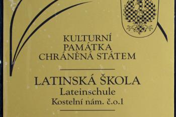 Latinská škola v Moravské Třebové ( © Pavel Vítek 05/2016)