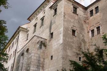 Západní průčelí zámku (© Jiří Cukr, 07/2007)