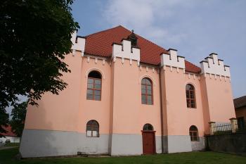 Jízdárna - východní průčelí ( © Ivan Grisa 06/2009)