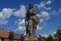 socha sv. Judy Tadeáše
