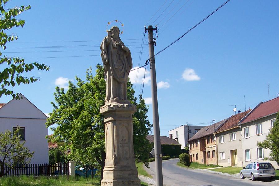 socha sv. Jana Nepomuckého
