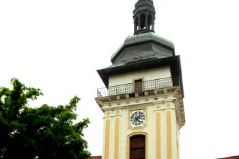 Kostel Narození Panny Marie v Benátkách nad Jizerou ( © Pavel Vítek 05/2016)