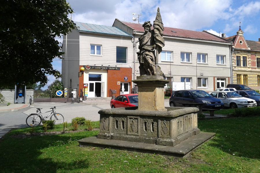 socha sv. Floriána