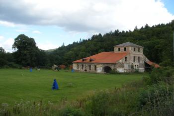 Vysoká pec Barbora (© Jiří Špaček, 08/2016)