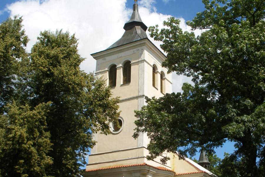 kostel Nanebevzetí Panny Marie