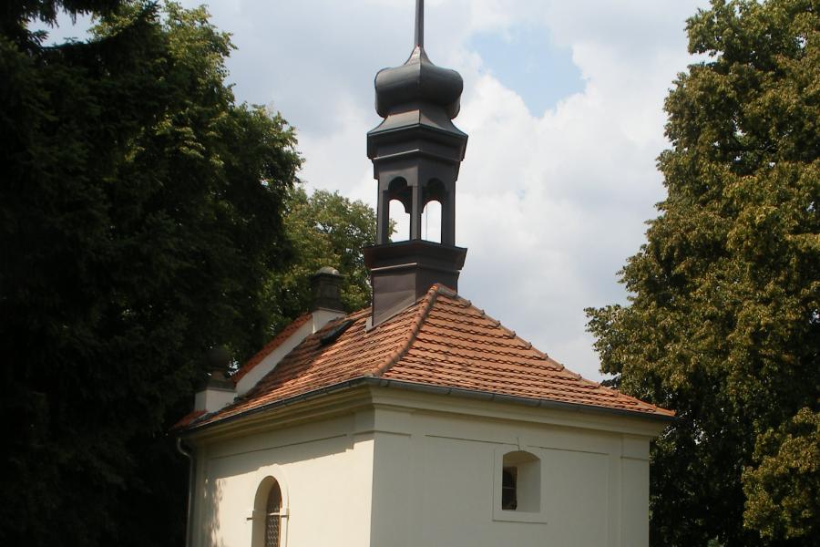 kaple sv. Rozálie