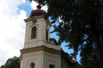 Jince - kostel sv. Mikuláše (© Jiří Špaček, 08/2016)