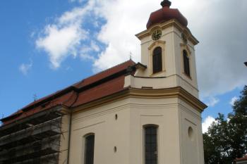 Jince - kostel sv. Mikuláše (© Jiří Špaček, 08/2016)