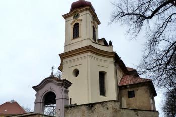 Kostel sv. Mikuláše ( © František Kinař 05/2017)