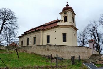 Kostel sv. Mikuláše ( © František Kinař 05/2017)