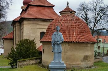 Kostel sv. Mikuláše ( © František Kinař 05/2017)
