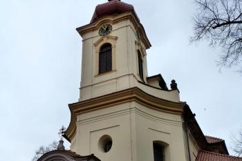 Kostel sv. Mikuláše ( © František Kinař 05/2017)