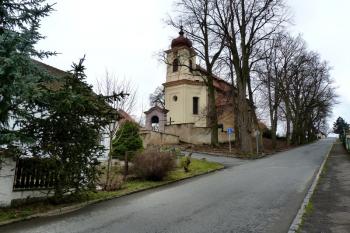 Kostel sv. Mikuláše ( © František Kinař 05/2017)