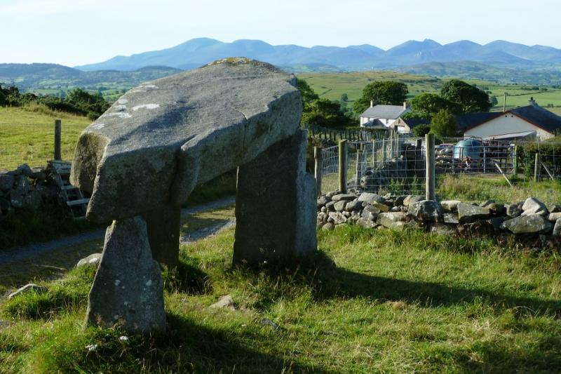 Legananny Dolmen