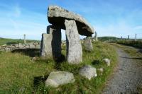 Legananny Dolmen