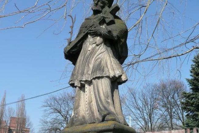 socha sv. Jana Nepomuckého