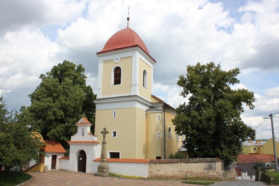 kostel sv. Jana Křtitele