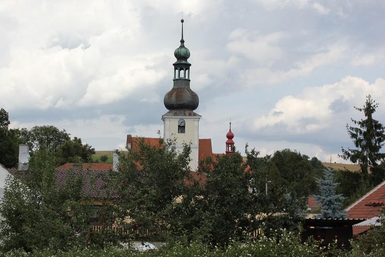 kostel Nanebevzetí Panny Marie