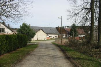 pohled od západu (© D Dohňanský, 01/2016)