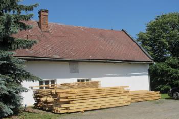Nádvorní strana zámku ( © Dušan Dohňanský 09/2019)