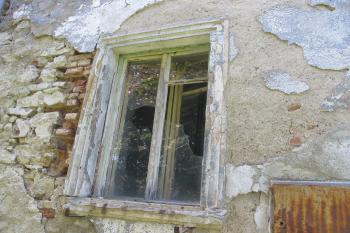 Detail okna ( © Dušan Dohňanský 09/2019)