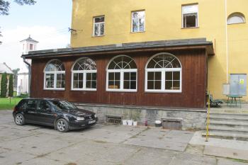 veranda na jz.straně (© D Dohňanský, 10/2017)