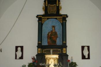 Interiér kaple sv. Anny (© Jiří Špaček, 08/2016)