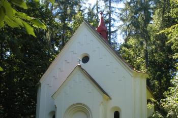 Kaple sv. Anny (© Jiří Špaček, 08/2016)