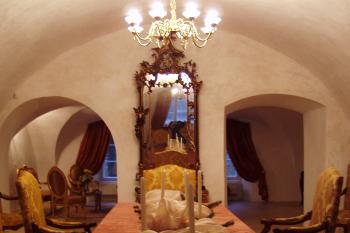 Interier expozice (© romana procházková, 12/2011)
