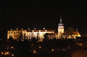 Noční Benátky nad Jizerou  (© Jan Pospisil, 01/2013)