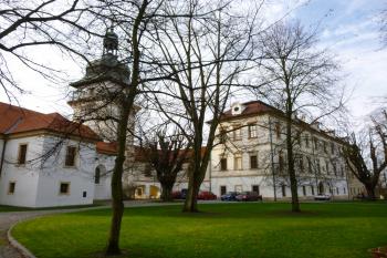 Benátky nad Jizerou-zámek (© Vlastislav Mareček, 12/2015)