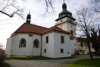 Benátky nad Jizerou-zámek (© Vlastislav Mareček, 12/2015)